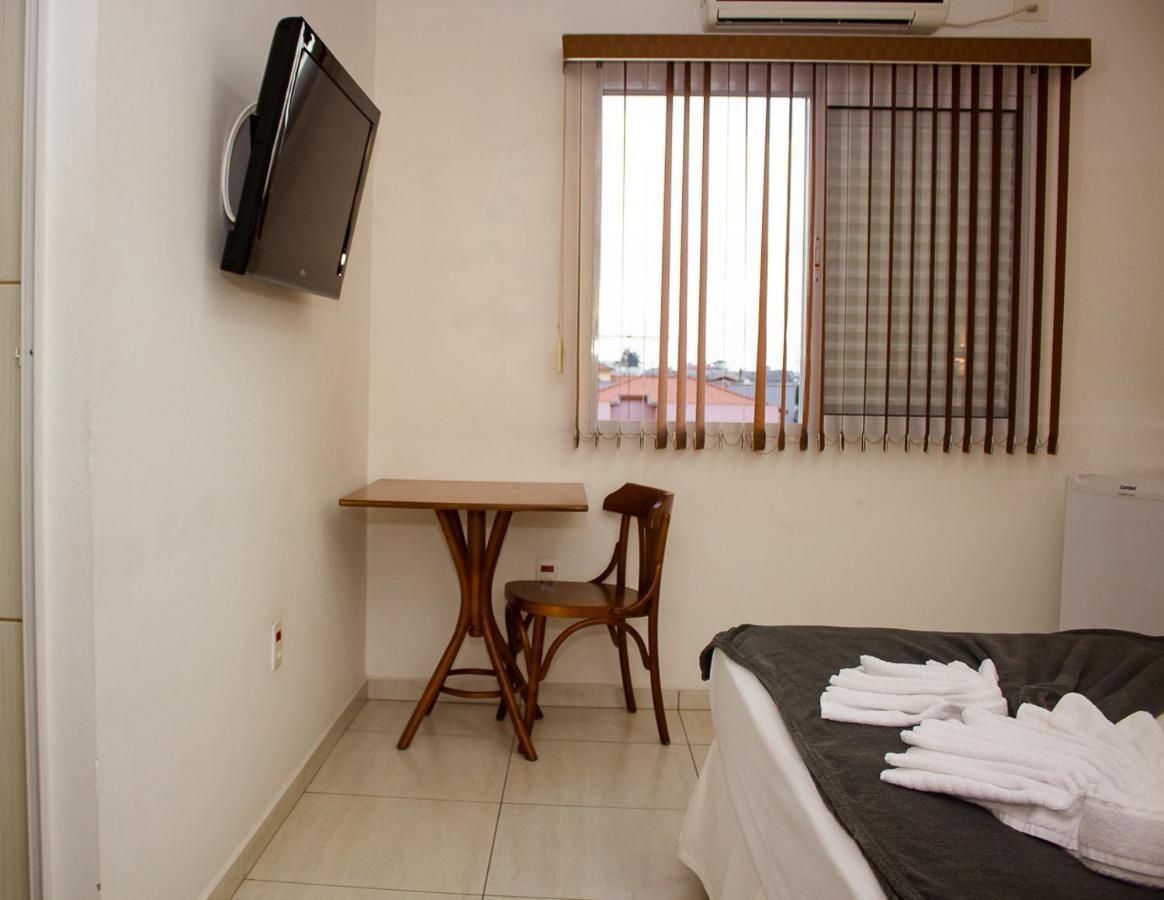 Hotel Garrafao - Rua Principal De Boituva Exteriör bild