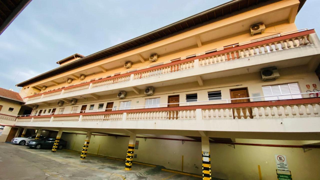 Hotel Garrafao - Rua Principal De Boituva Rum bild
