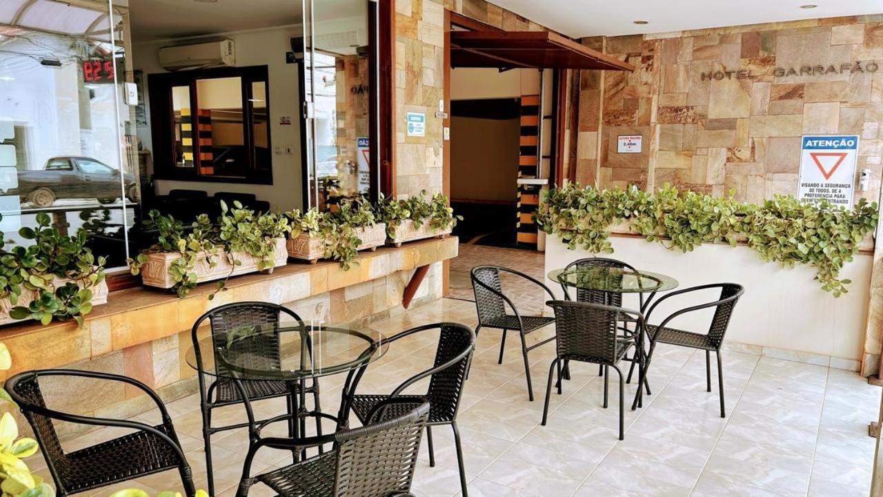 Hotel Garrafao - Rua Principal De Boituva Exteriör bild