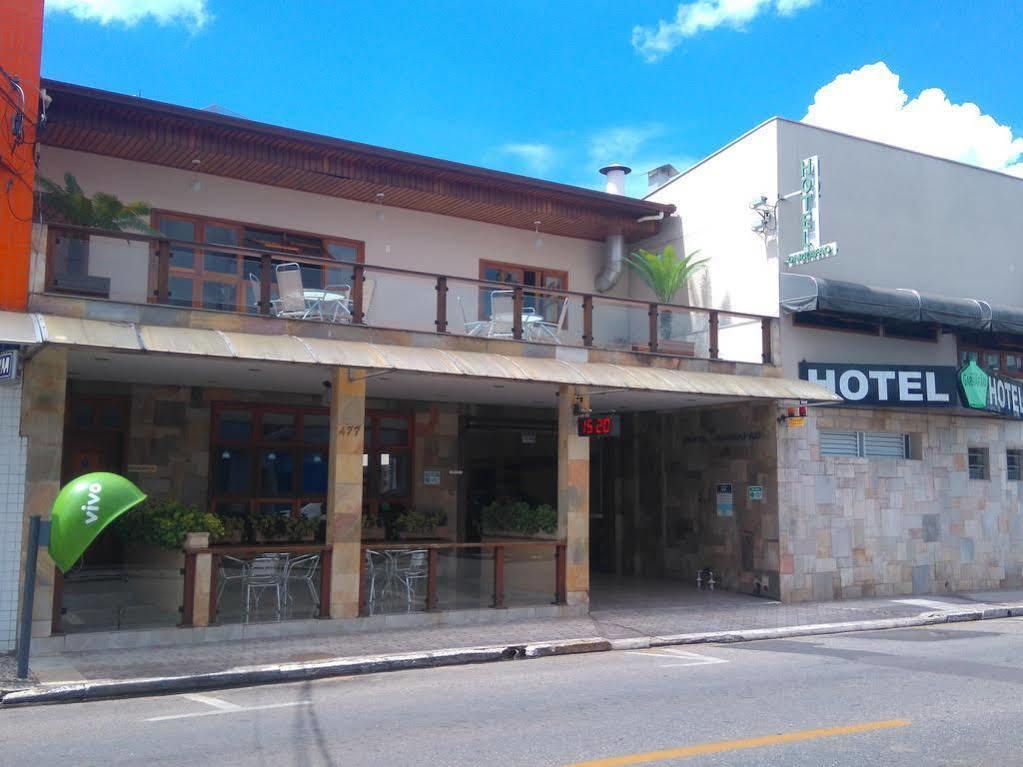 Hotel Garrafao - Rua Principal De Boituva Exteriör bild